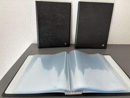 Sichtbücher "Original", DIN A5, mit je 100 Hüllen im 3er Set