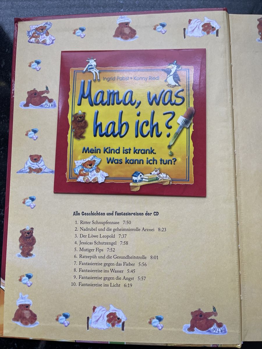 Libri: Buch, Mama was hab ich? – Usato da Samstagern venduto da Katinka8 2