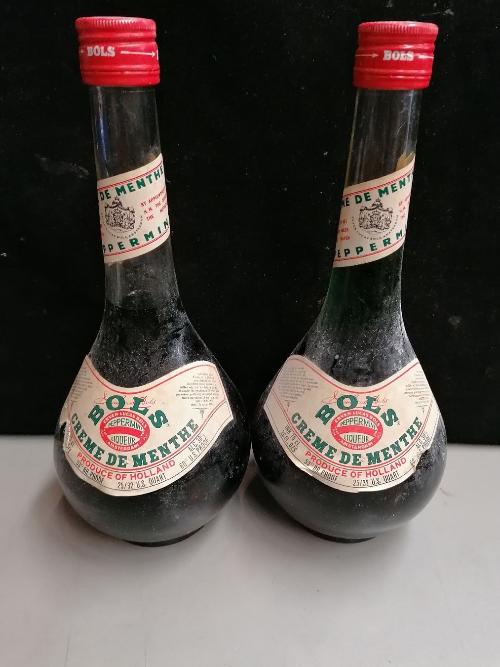 Bevande alcoliche: 2 BOUTEILLES CREME DE MENTHE BOLS – Nuovo (secondo la descrizione) da Genève venduto da Leboucheoreilles