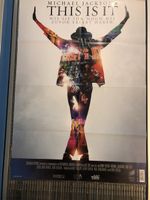 THIS IS IT MICHAEL JACKSON POSTER A1
