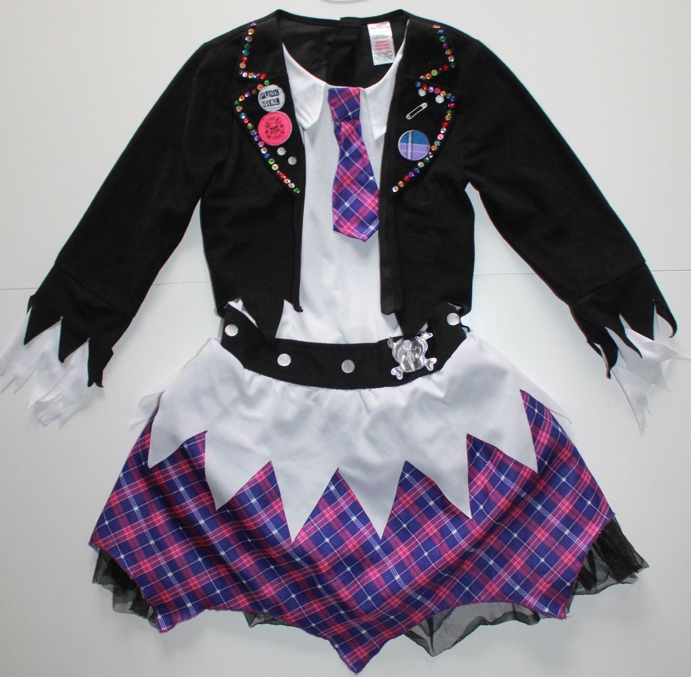 Costumi: Costume squelette / Skelett t. 11 - 12 ans – Usato da Peseux venduto da CoolShoping 2