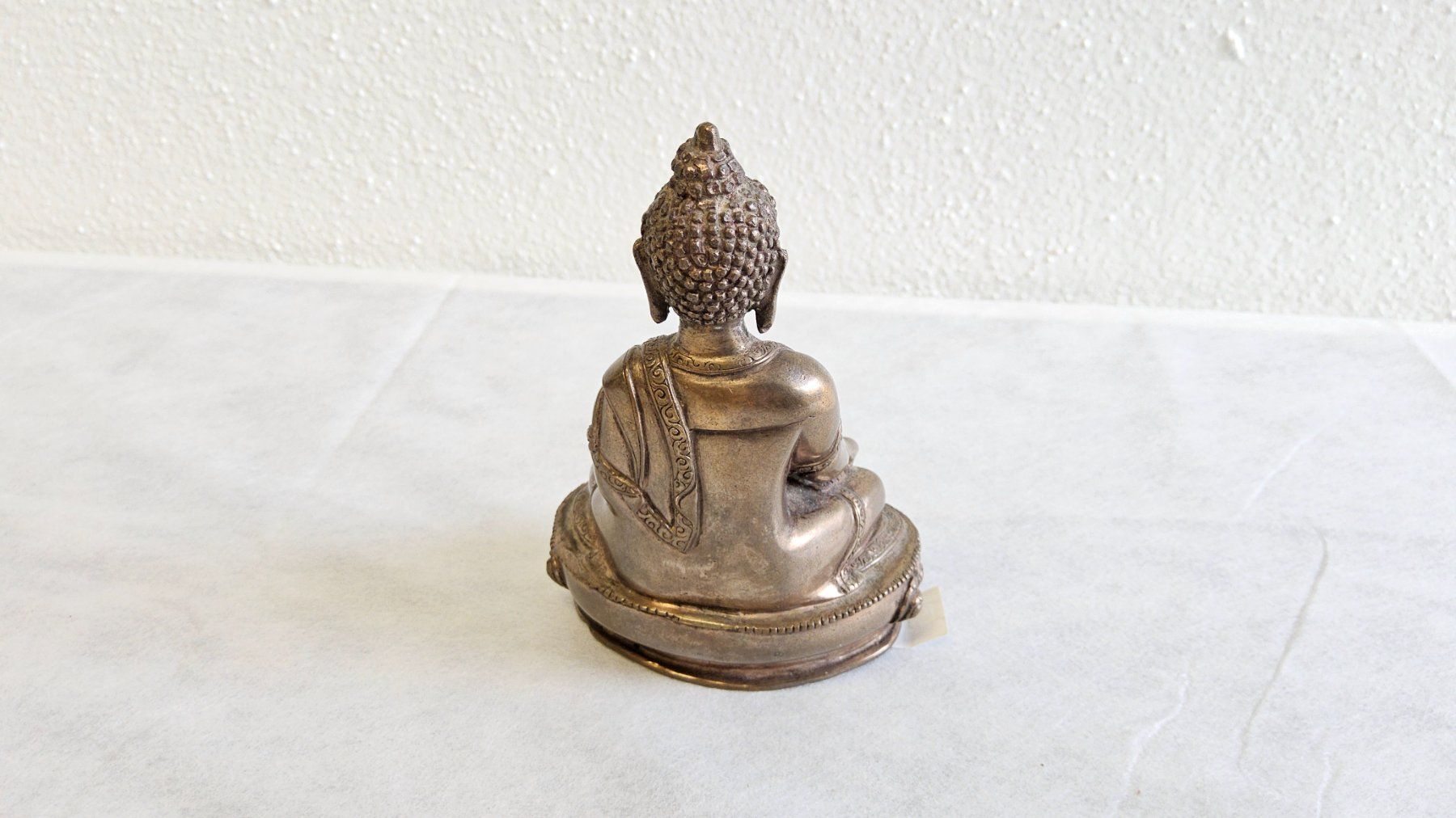 Sculptures & Statues: Ancien bouddha en bronze – D'occasion à Malleray par Frederic24 1