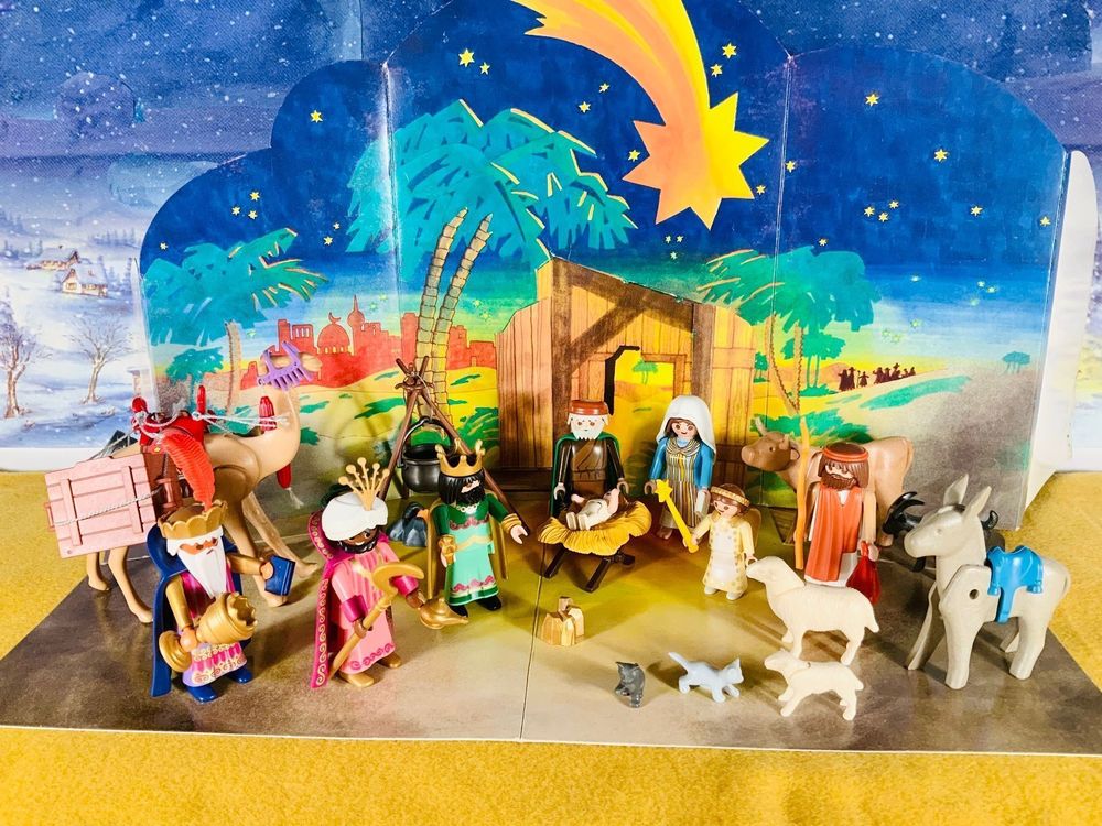 Playmobil Weihnachtskrippe Christkind Kaufen auf Ricardo