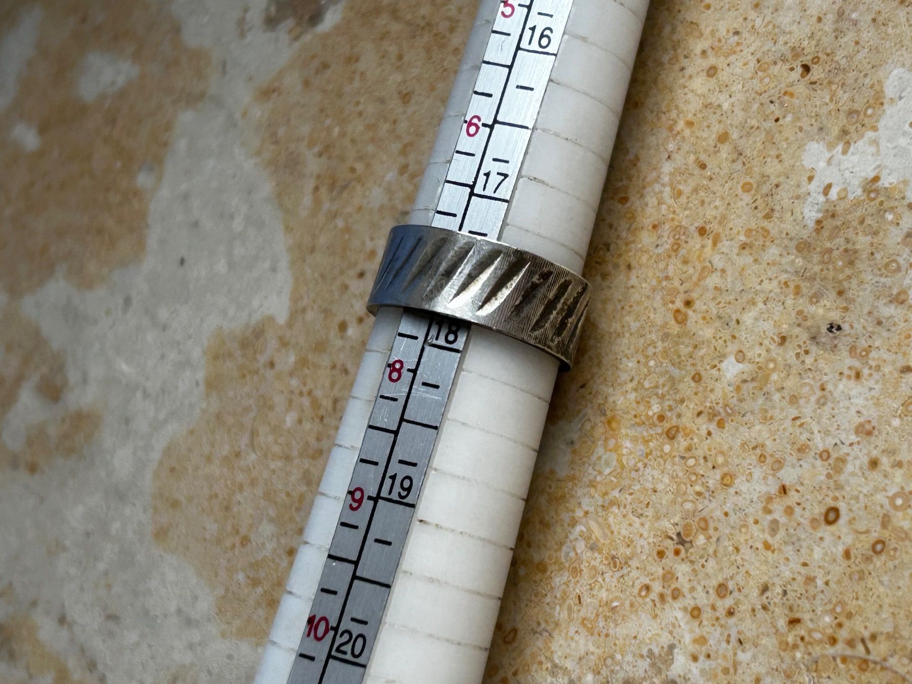 Ringe: Silberring KERBEN (56) – Gebraucht aus Dittingen von Bijoubelle 5