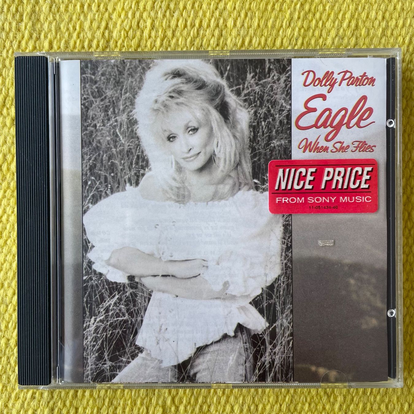 CDs: DOLLY PARTON-EAGLE WHEN SHE FLIES91 – Gebraucht aus Rorschacherberg von CD-Roli