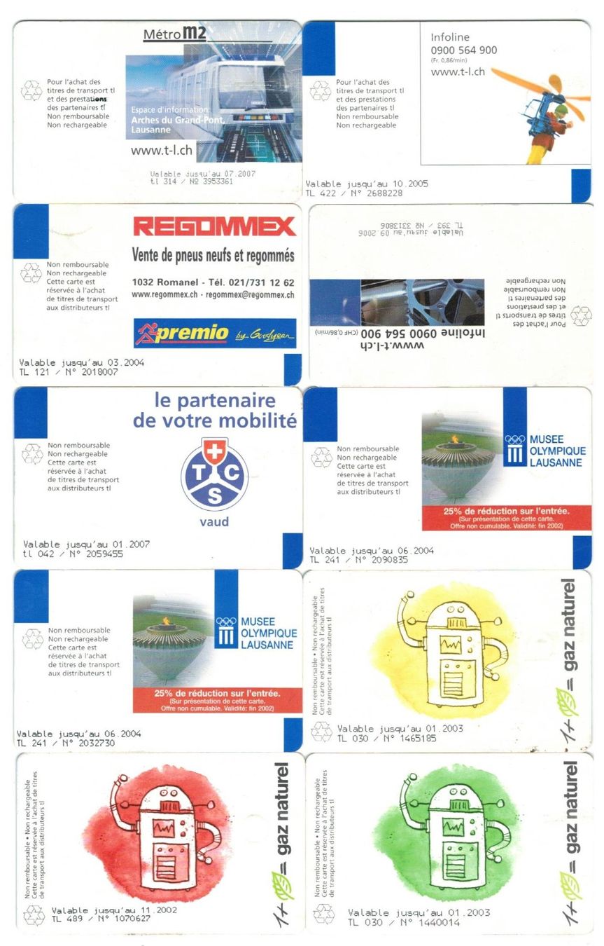 Schede telefoniche: 10 Galaxy Transport cards – Usato da Zürich venduto da tol_b7c7 1