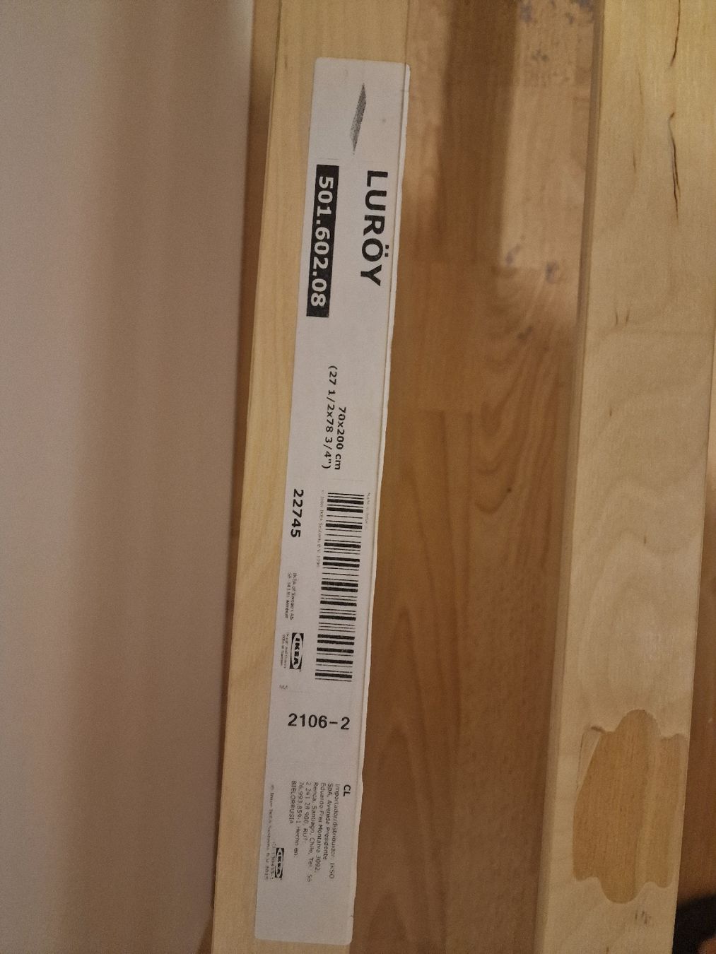 Ikea Letti: Ikea Hemnes Day Bed Frame with side protection – Usato da Hinwil venduto da pma_v2qs