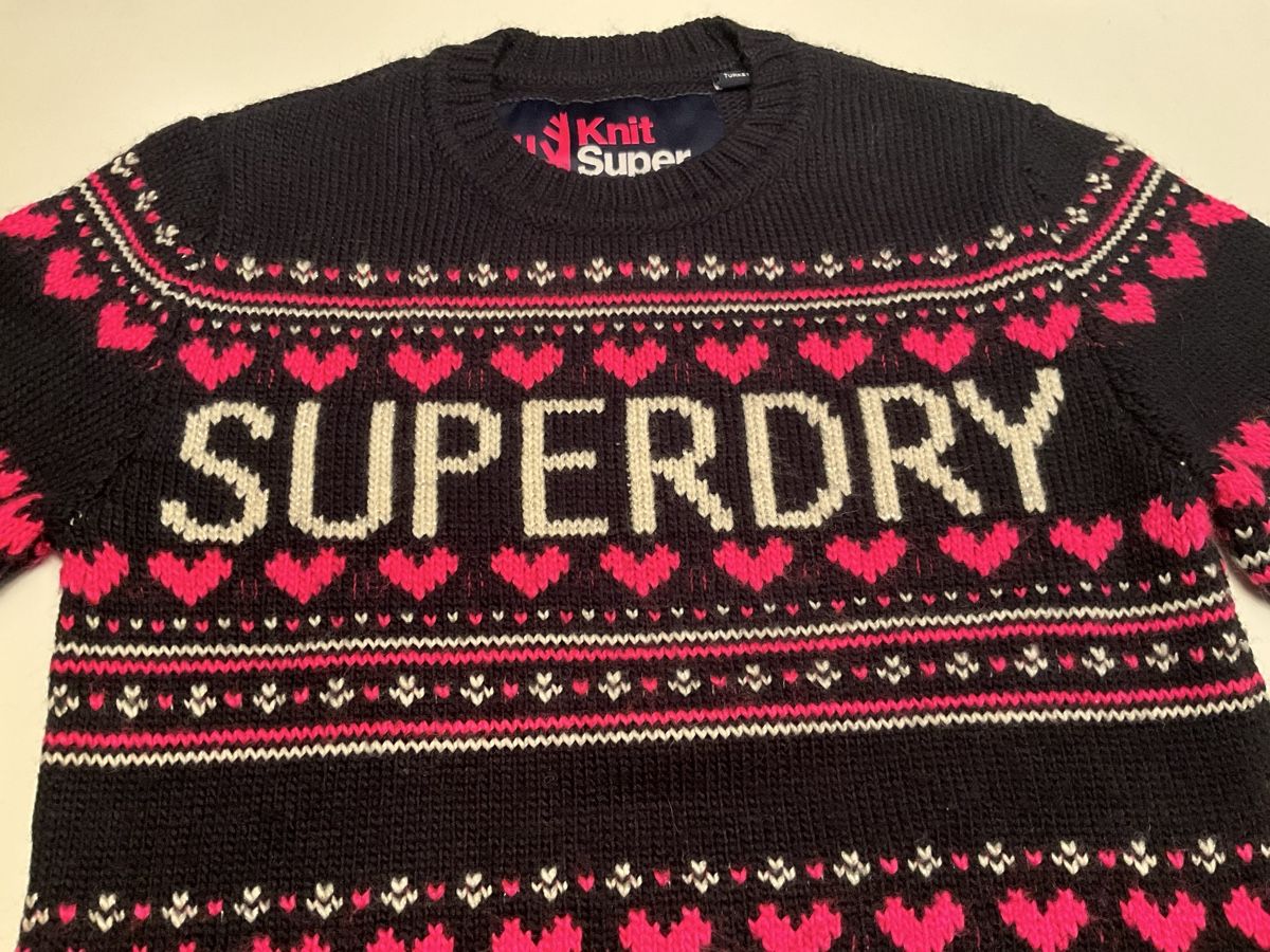 Superdry Maglioni & Felpe: Pullover, SUPERDRY, GR. 36, super HÜBSCH! – Usato da Stäfa venduto da Rbeerli0 1