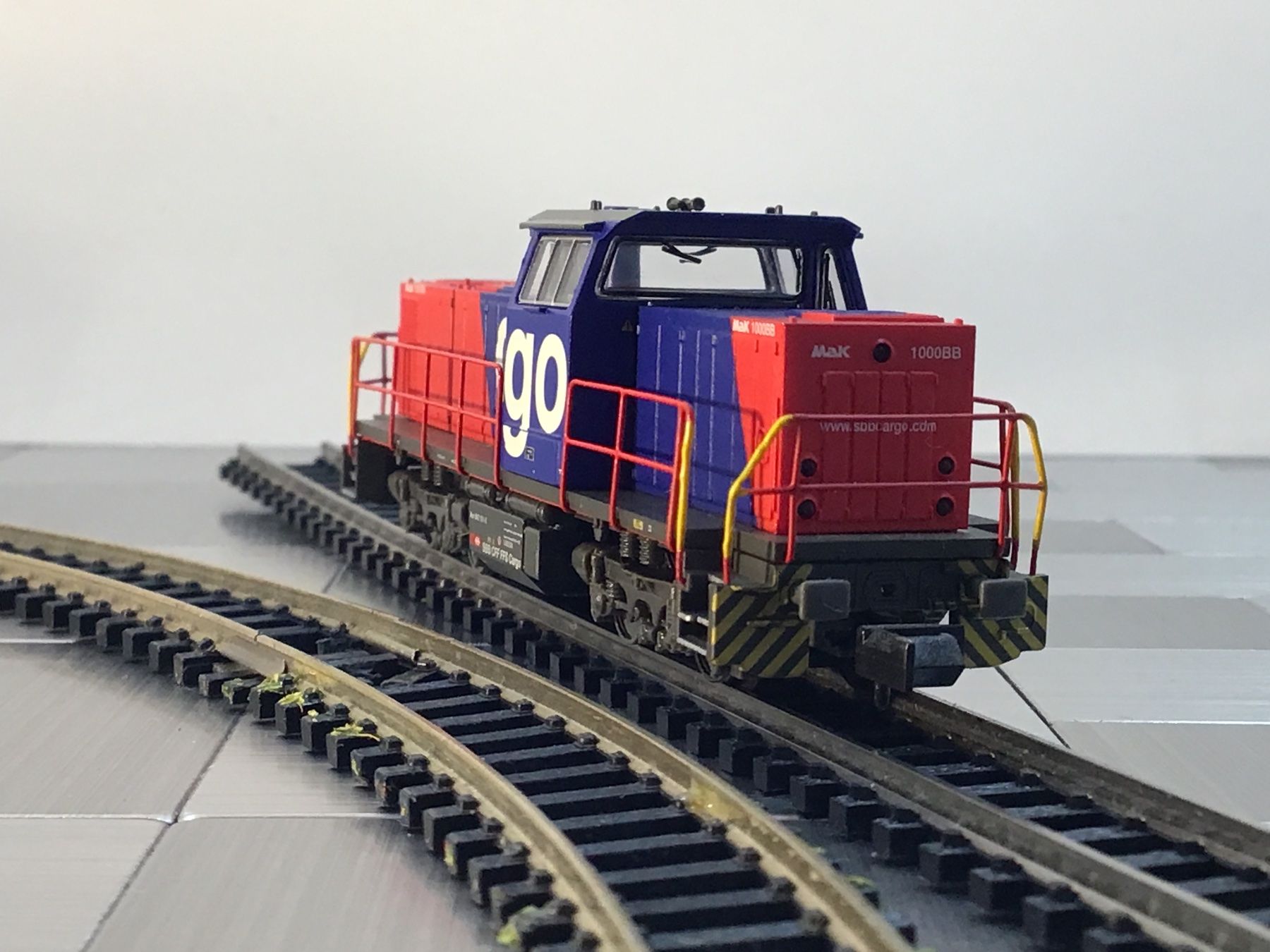 Trix Modellini di ferrovie: MINITRIX 12183 SPUR N – Usato da Männedorf venduto da Modelle-aller-Art 2