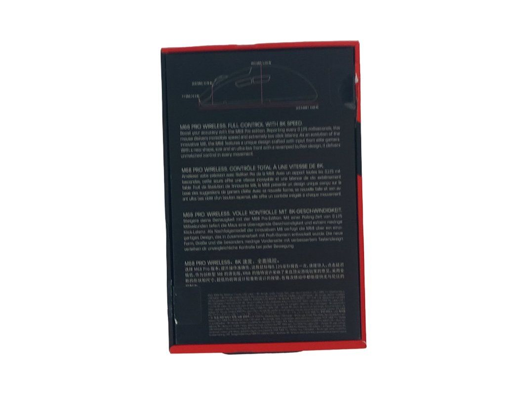 Mouse: CHERRY XTRFY M68 Pro Wireless Black – Nuovo (secondo la descrizione) da Hünenberg venduto da Restwert_Zug 2