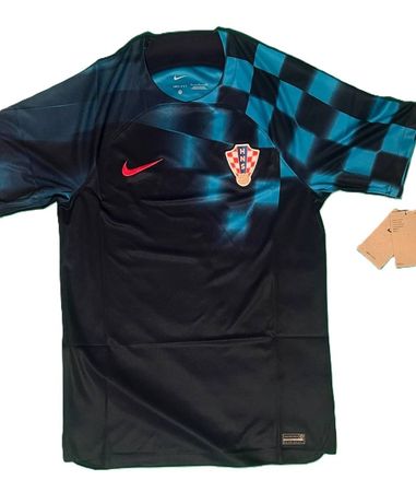 Trikot + Hosen Original Nike Kroatien Fussball Kit - Gr. S