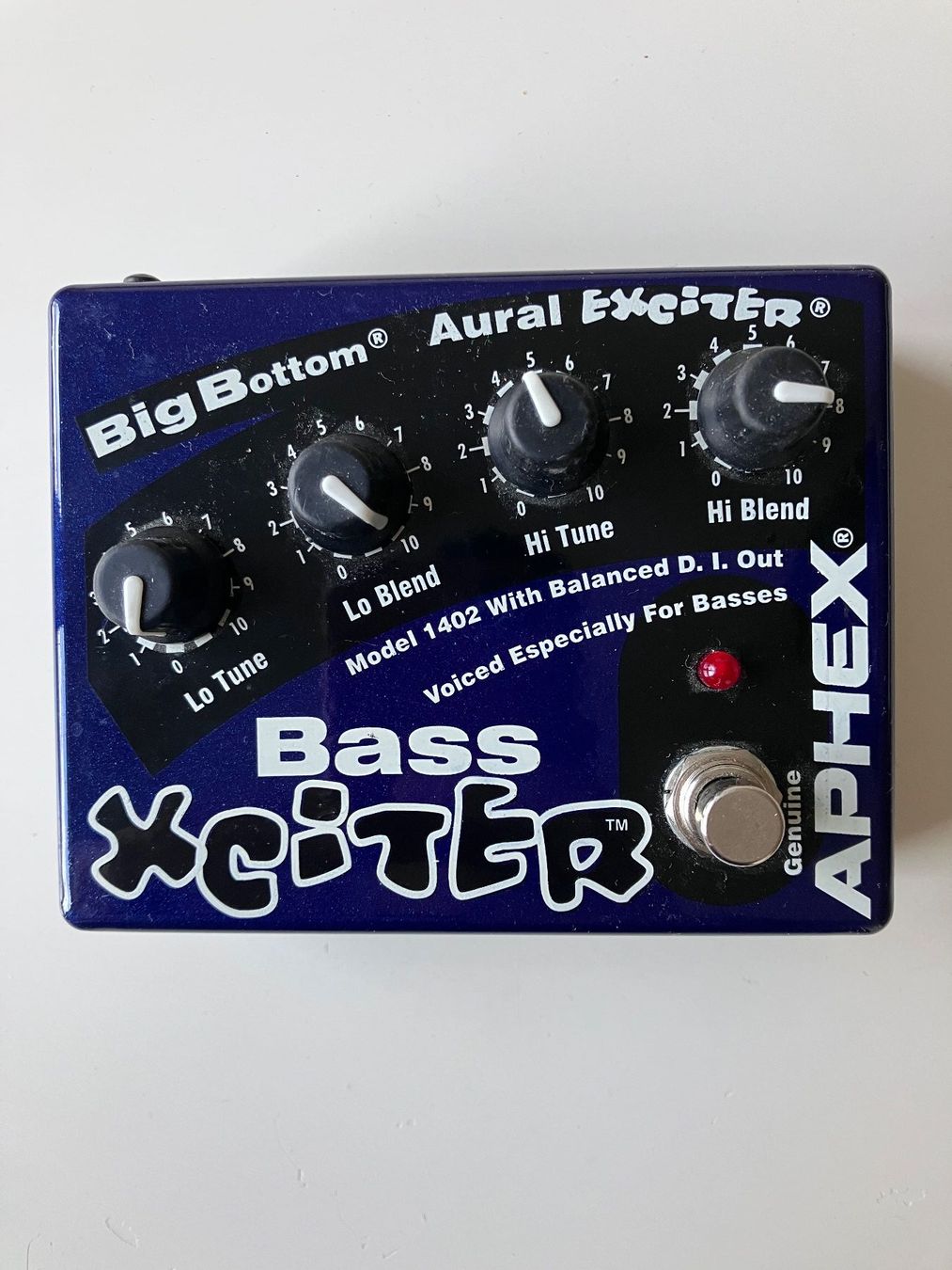 Strumenti musicali: Aphex Bass Xciter – Usato da Luzern venduto da Madvibe
