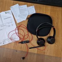 Poly Blackwire 5220 On-Ear Headset - funktioniert einwandfre