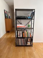 Bücherregal /  Bookcase  Industrial Style L'étagère