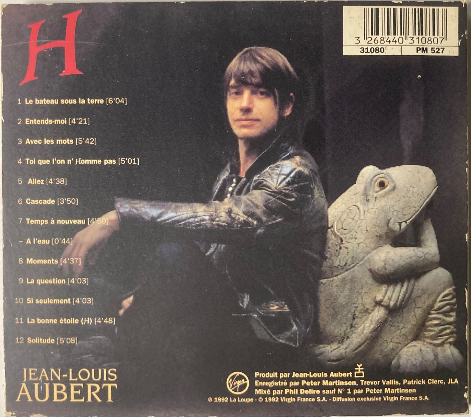 CD: JEAN-LOUIS AUBERT - H – Usato da Poliez-Pittet venduto da Newtown-Records 1
