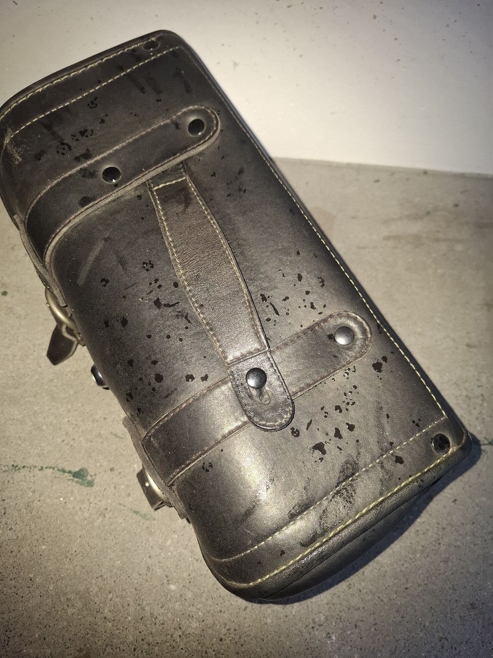 Taschen: Original Hepco&Becker Motorrad Seitentaschen, Leder – Gebraucht aus Schellenberg von R.Feigl_Vertrieb 5