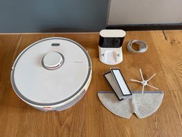 Roborock S5 Max (Wischroboter, weiss)
