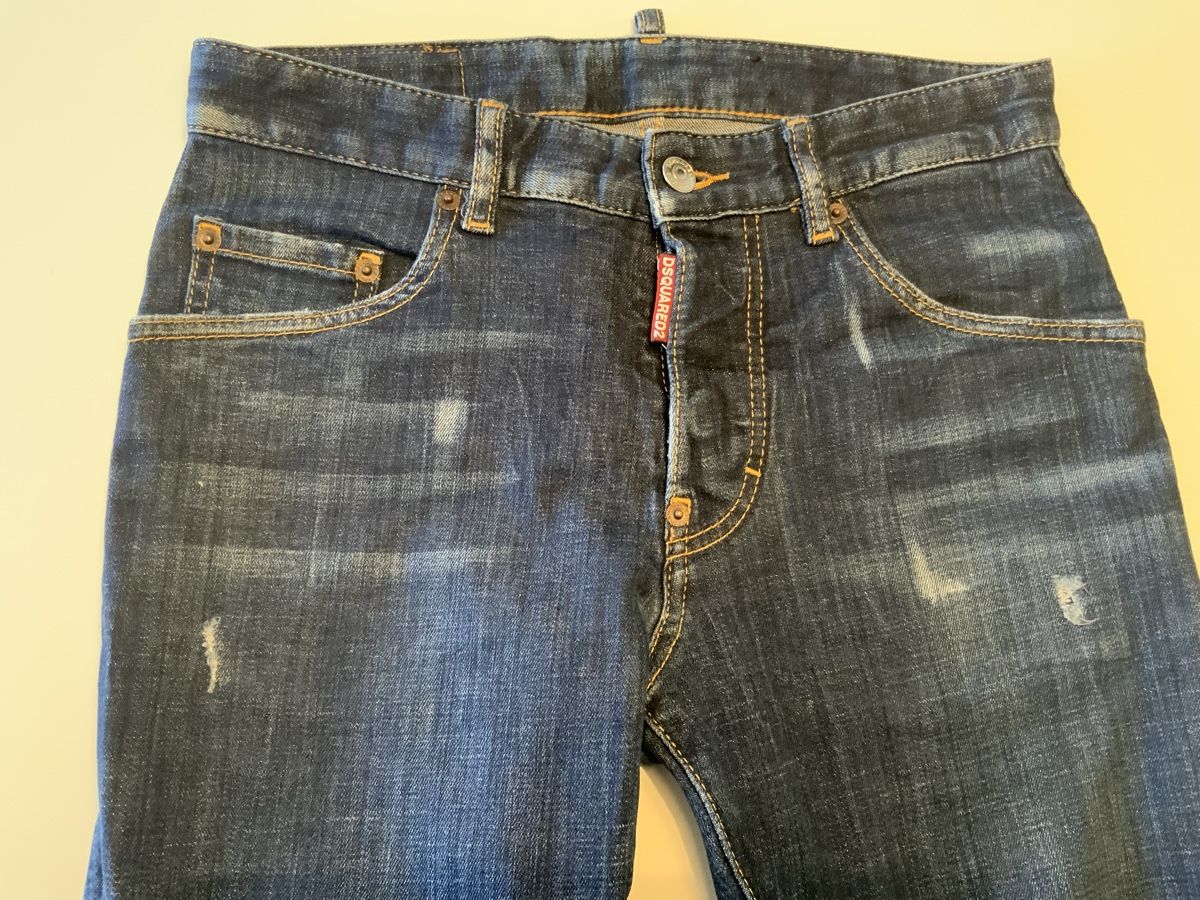 Dsquared2 Pantaloni: Jeans, DSQUARED2, Knaben, 14Y, SUPERCOOL! – Usato da Stäfa venduto da sylla73