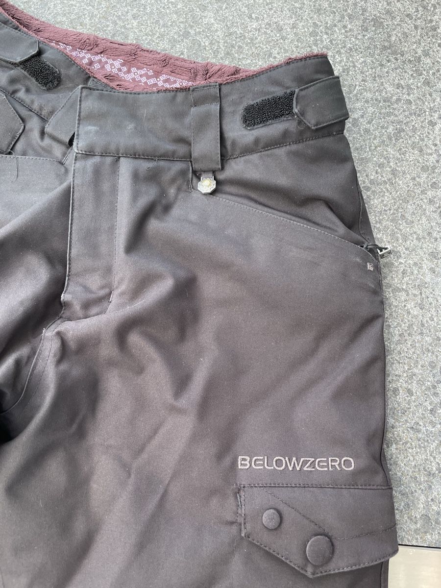 Pantaloni: Belowzero Damen Skihose Gr. M, schwarz, B-Proof – Usato da Zürich venduto da Stami129 1