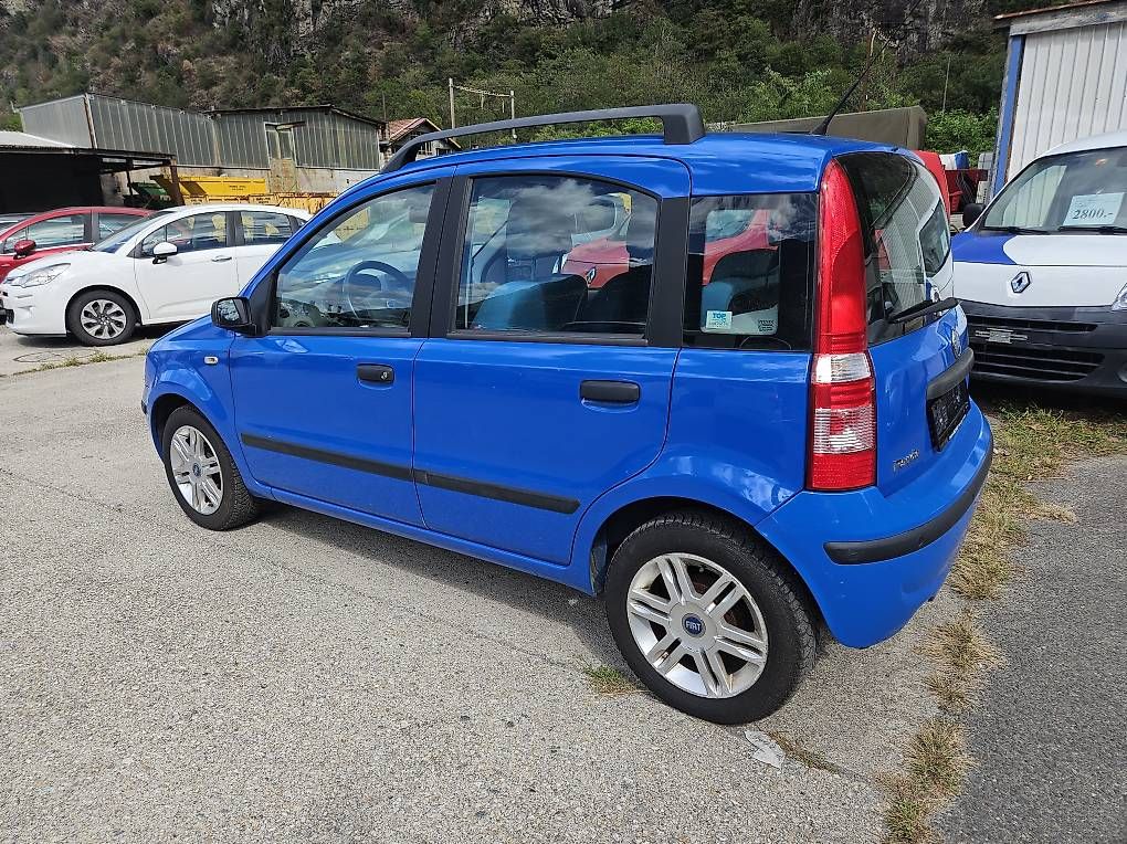 Autos: FIAT PANDA AUTOMATICA COLLAUDATA  – D'occasion à Biasca par autolowcost 2