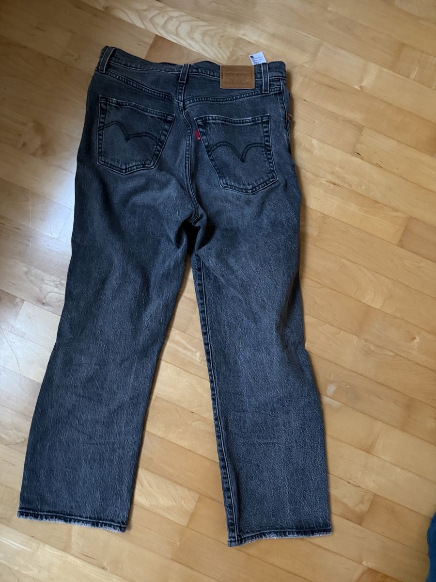 Levi's Jeans: Ribcage Straight Ankle 27 Levi‘s – Usato da Cham venduto da CorinneAR 1