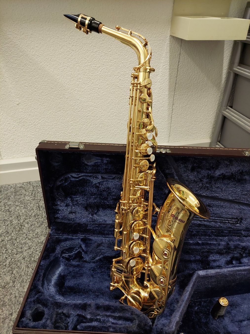 Yamaha Strumenti musicali: SAXOPHON YAMAHA Alto YAS-62 – Usato da Schaffhausen venduto da mviege 1