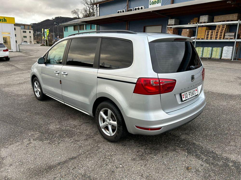 Seat Alhambra Gebraucht 7 Sitzer
