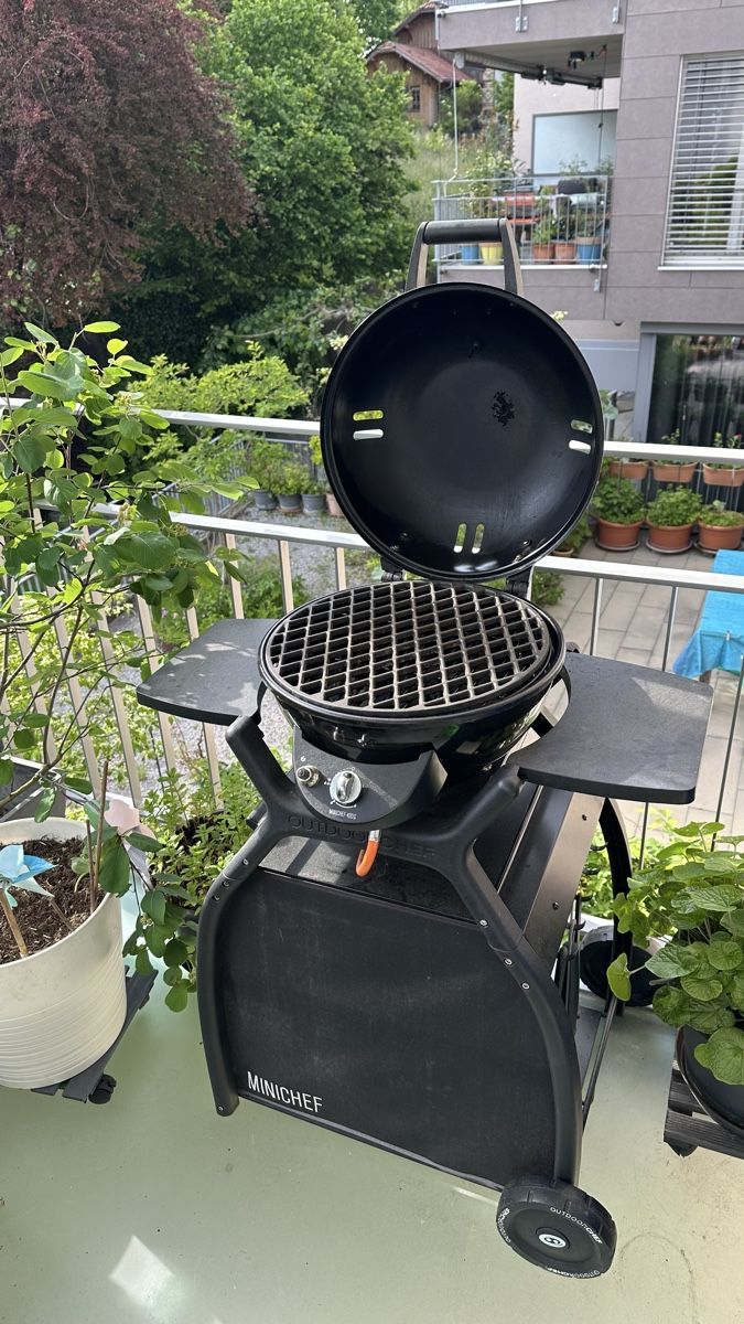Griglie: Outdoorchef Minichef 420-G – Usato da Zürich venduto da Hyper_racing