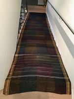 Vorhang Stoff Fasnachtskostüm Kleid Sari Indien Indische