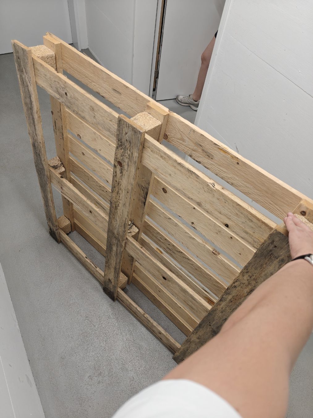 Pallets: Holzpalette Europalette gebraucht GRATIS – Usato da Zürich venduto da lmd_n7lx 1