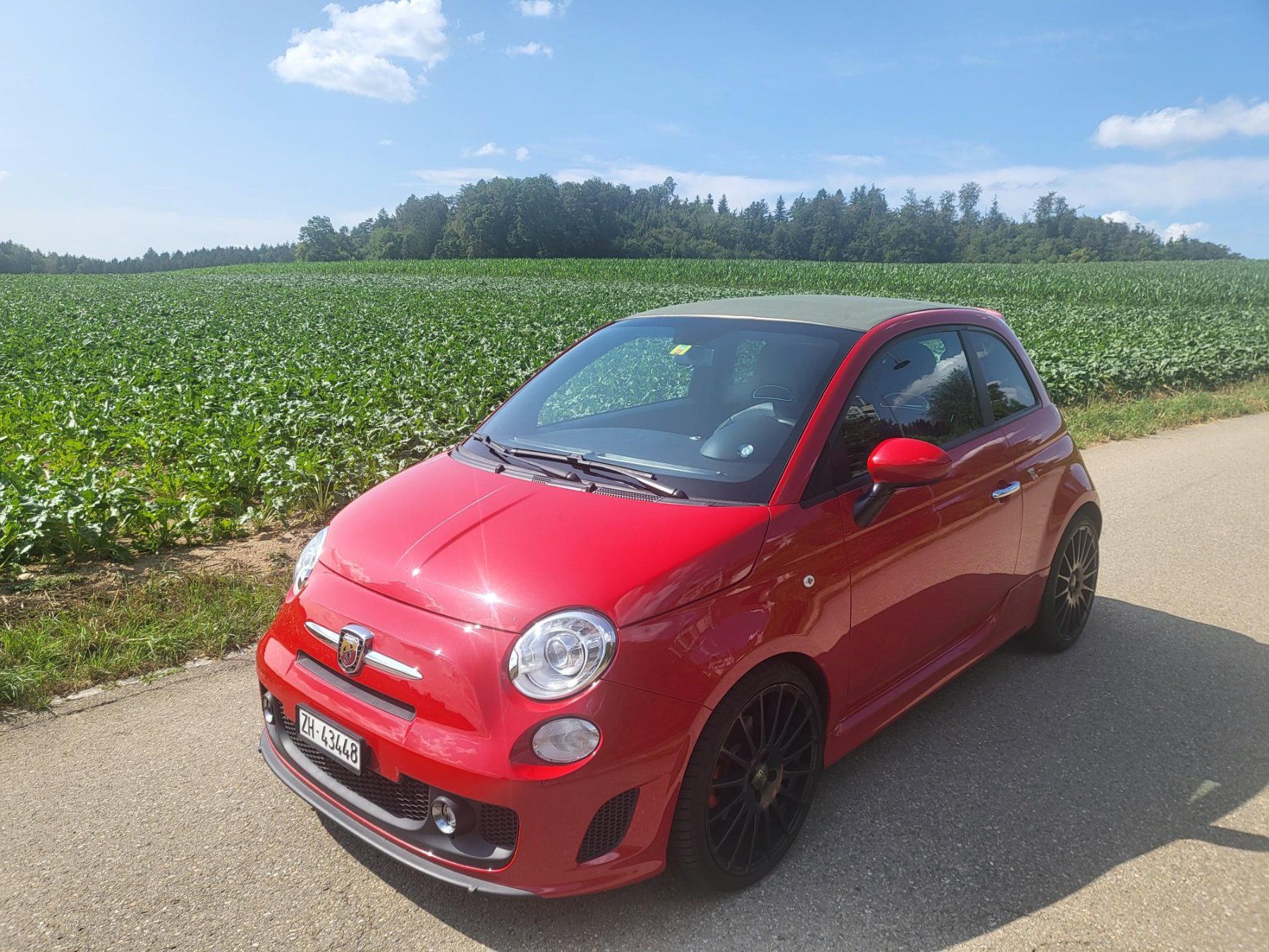 Abarth Automobili: FIAT 500C Abarth – Usato da Wallisellen venduto da fander55