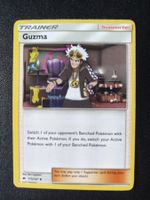 Guzma 115/147 Trainer Pokémon Burning Shadows 2017 EN