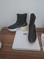 MM6 Patent leather platform ankle boots EU 40