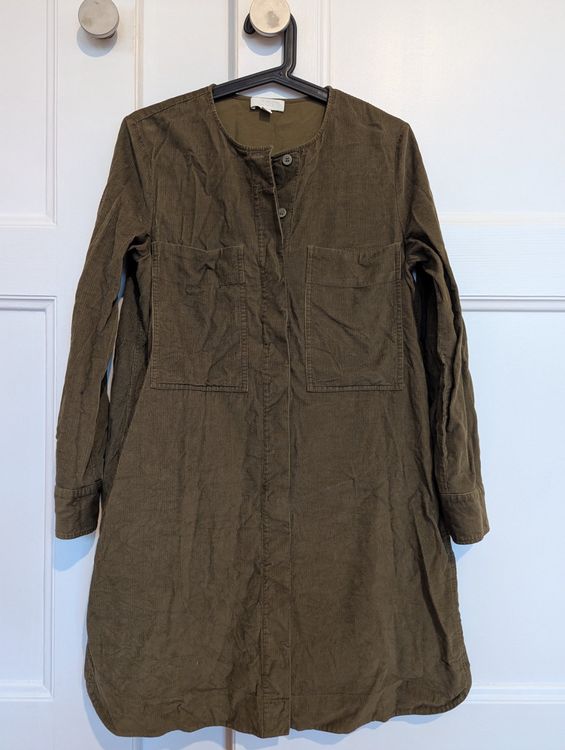 Pantalon French Connection En Flannel Olive - Taille W34 - Occasion Très Bon état