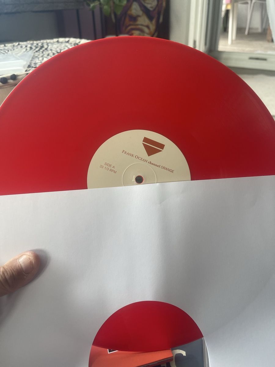 Schallplatten: Frank Ocean / Channel Orange  – Neu und originalverpackt aus Dagmersellen von stonefinger 3