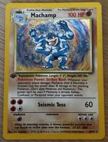 Pokémon Machamp 1st Edition Holo 8/102 Base Set EN
