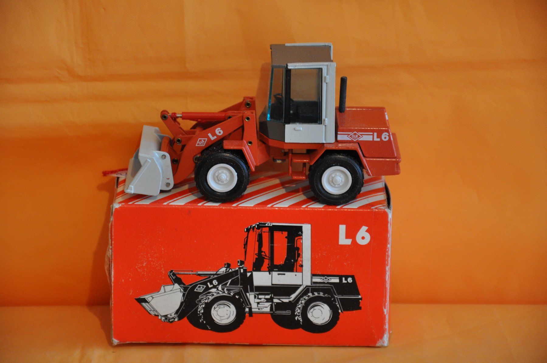 Conrad Kit di modellismo & Modellini statici: O&K L 6 Radlader – Nuovo (secondo la descrizione) da Mitlödi venduto da worker04 2