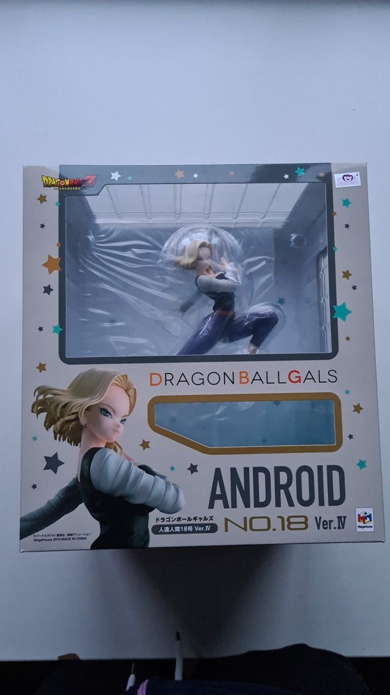 Figurines: Statue: Dragon Ball - Android C18 Mega House (Neu/Sealed!) – Neuf avec emballage d'origine à Schaffhausen par sabrina915 1