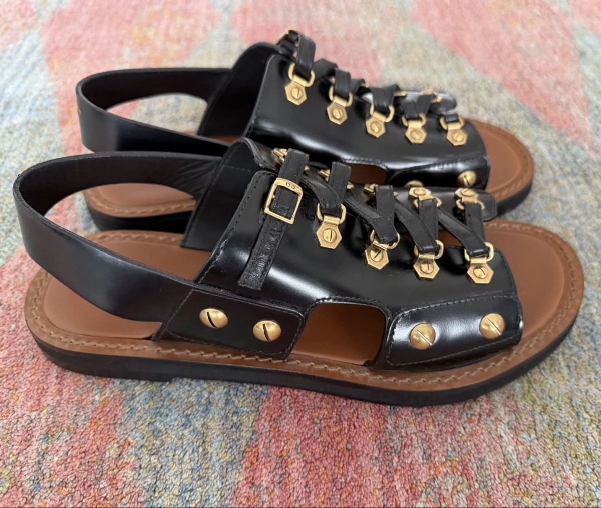 Dior Chaussures femmes: Dior sandals  – D'occasion à Lausanne par Loyal_8 4