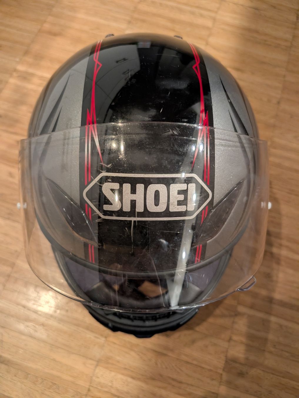 Shoei Caschi & visiere: Motorradhelm SHOEI XS gebraucht – Usato da Basel venduto da rubah 7