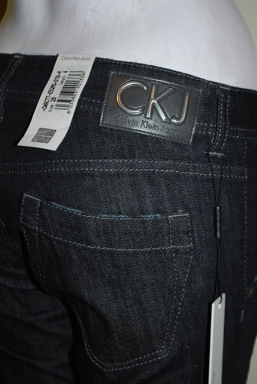 Calvin Klein Jeans: CALVIN KLEIN Jeans taille / Grosse 29 neuf / neu – Nuovo e nell'imballaggio originale da Cossonay-ville venduto da Super-Price-Quality 8