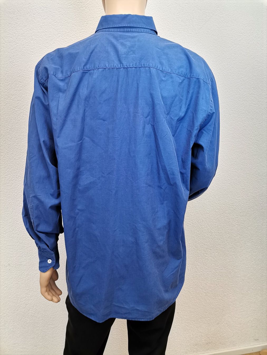 Chemises: VAN LAACK Royal Herrenhemd Blau – D'occasion à Schaffhausen par Restwert_SH 1