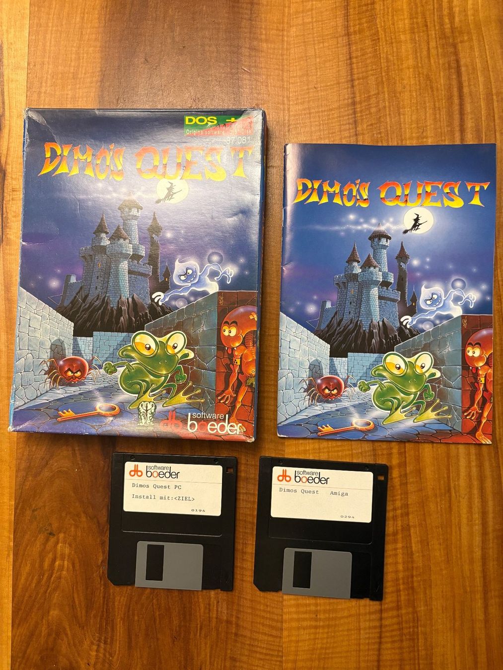 Giochi: Amiga Spiel: Dimo's Quest (Rare) – Usato da Niederhasli venduto da Manuf0 2