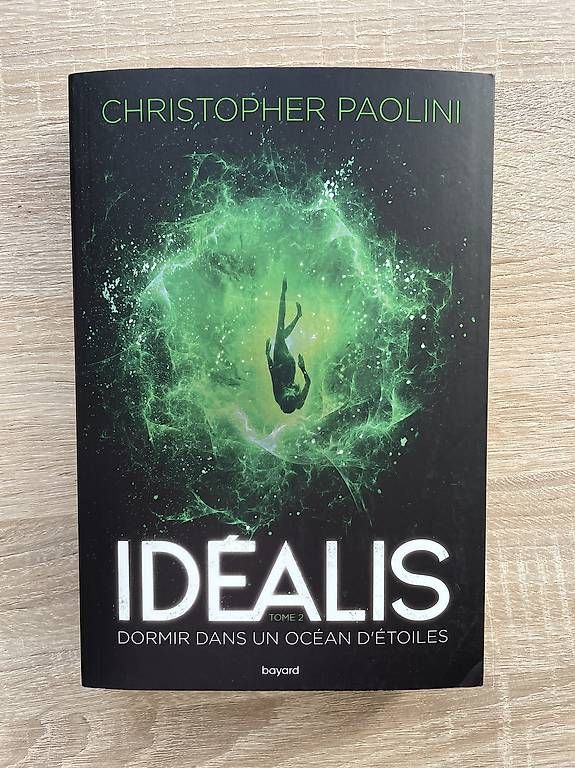 Libri: Idéalis, Tome 2 _ Christopher Paolini – Usato da Bussigny venduto da Ambre_06