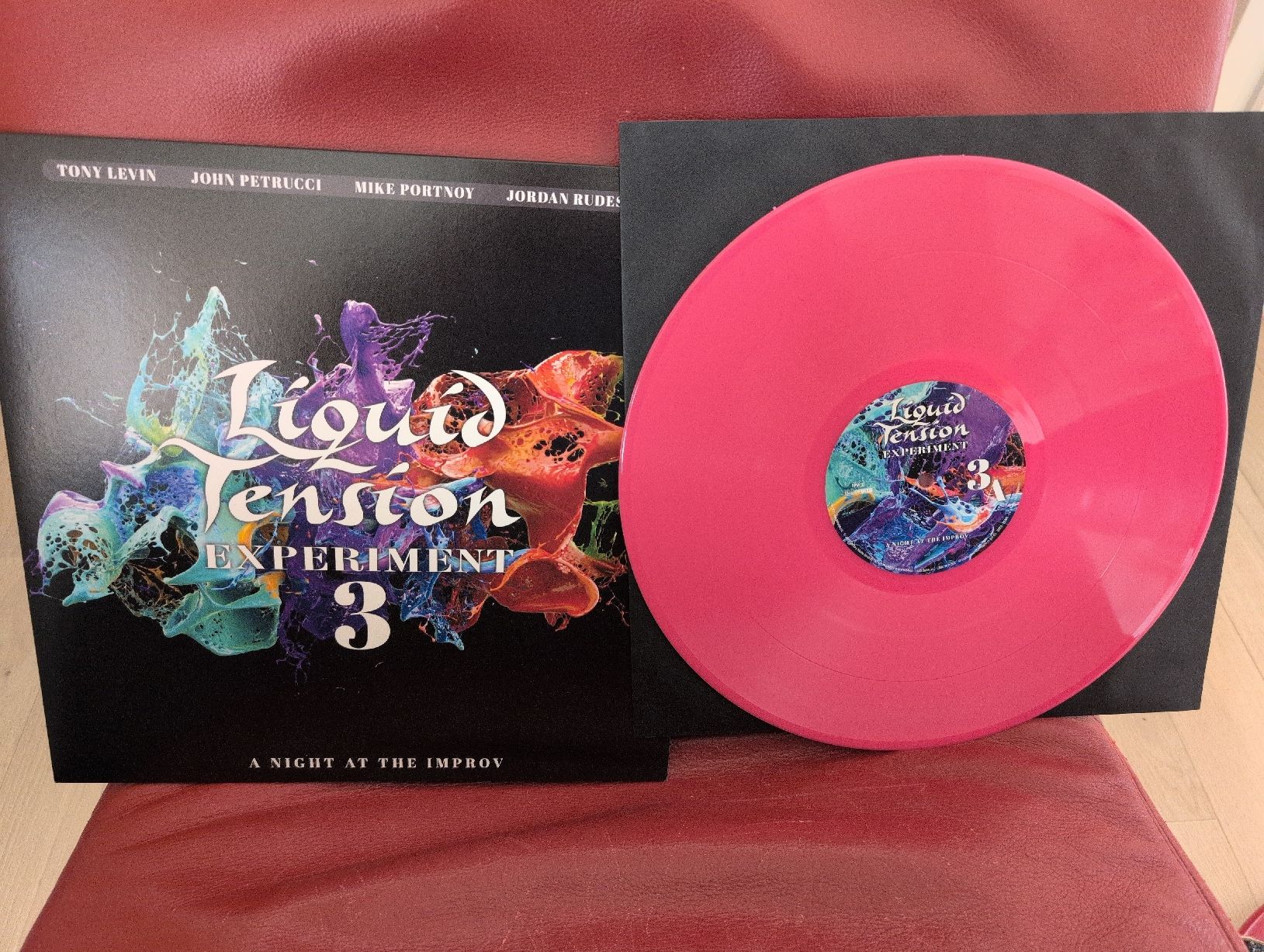 Dischi in vinile: Liquid Tension Experiment 3 Pink-Vinyl-Boxset – Nuovo (secondo la descrizione) da Bern venduto da rabbit01 3