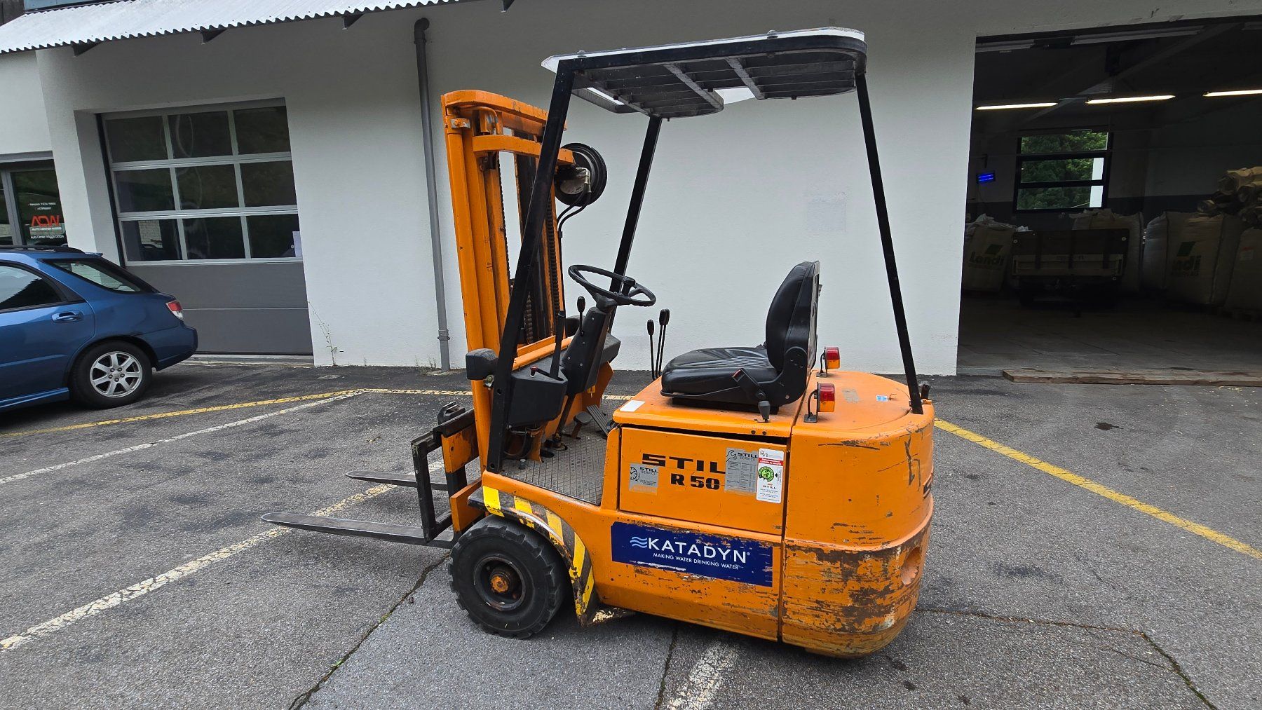 Still Gabelstapler & Hubwagen: Elektrostapler – Gebraucht aus Glarus von Ttool