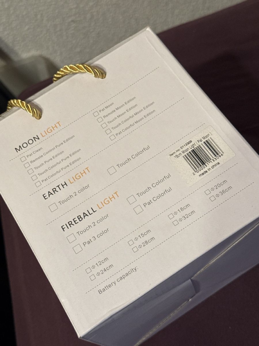 Lampen: moon light – Neu und originalverpackt aus Embrach von Sumi31