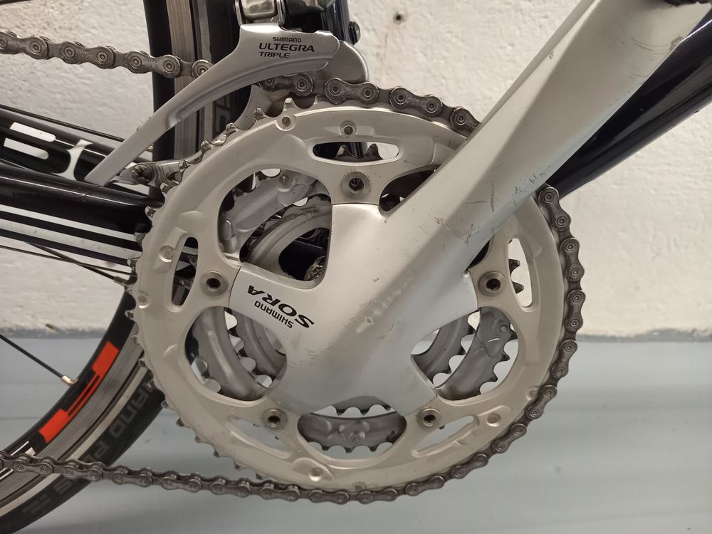 Cube Biciclette: Cube Aerial Rennvelo, Shimano Ulegra, Ergon, 64er Rahmen – Usato da Horgen venduto da Re-Cyclo 2