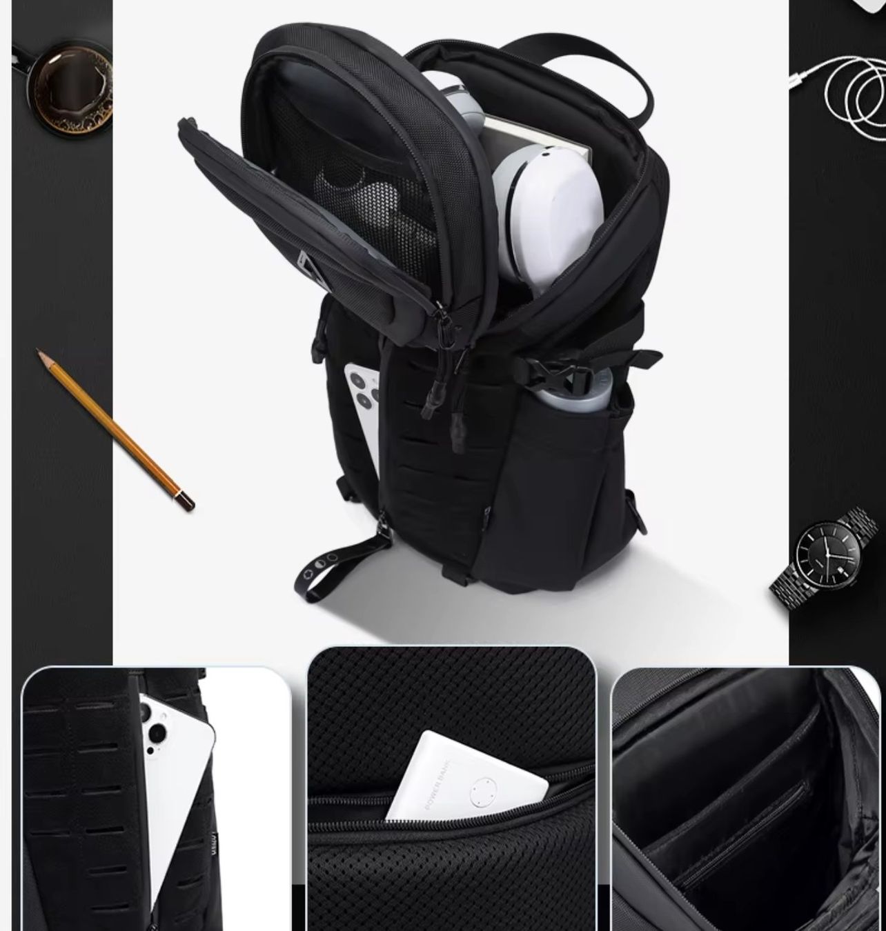 Borse: Umhängtasche mit modernem und robusten Design NEU – Nuovo e nell'imballaggio originale da Wichtrach venduto da itstrue 8