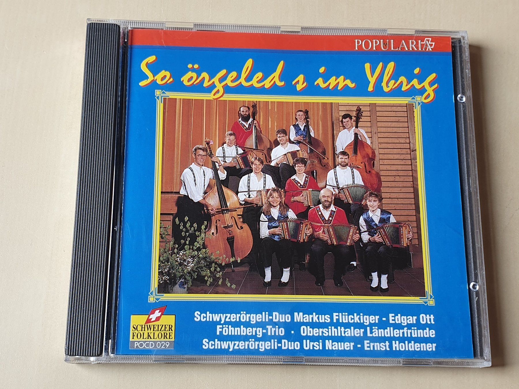CDs: So örgeled s im Ybrig – D'occasion à Stansstad par collectorsshop